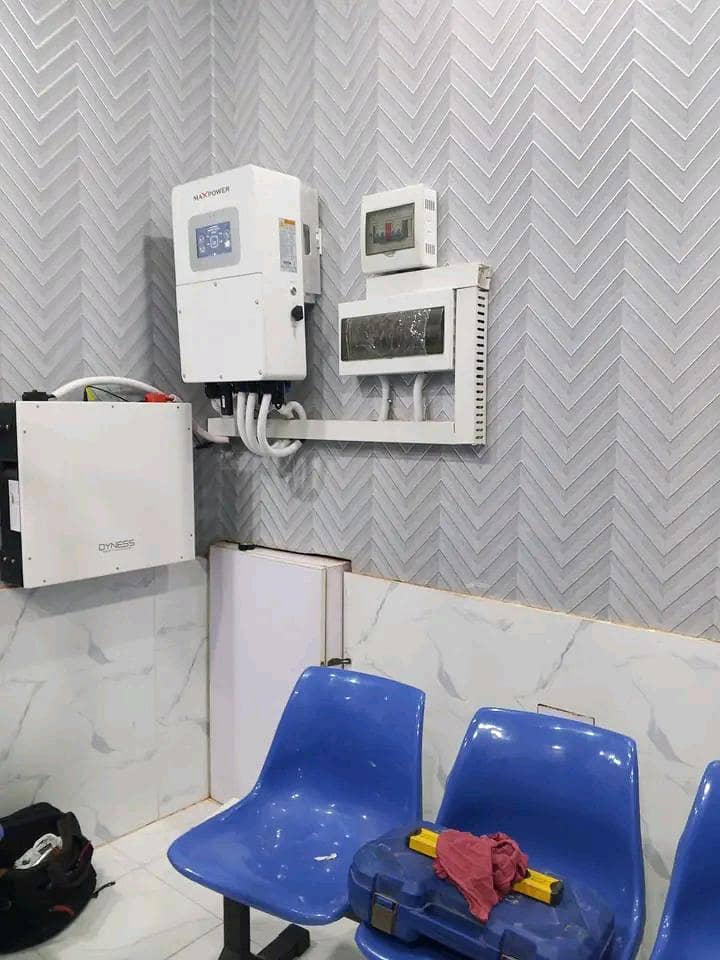 solar system installation 0