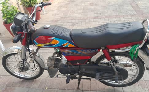 Used Honda CD70 2019 Modle