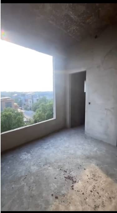 1 Bed Apartment Grey Structure Iqbal Block Bahria Town Lahore