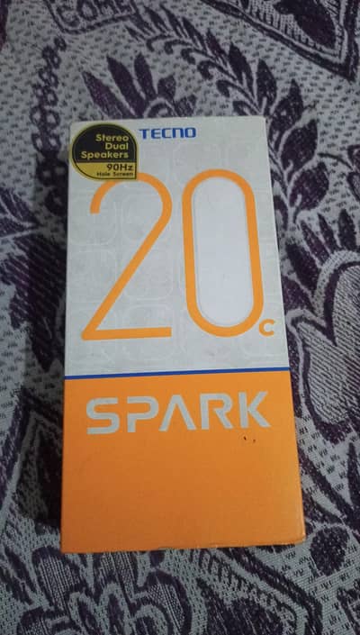 Tecno Spark 20c