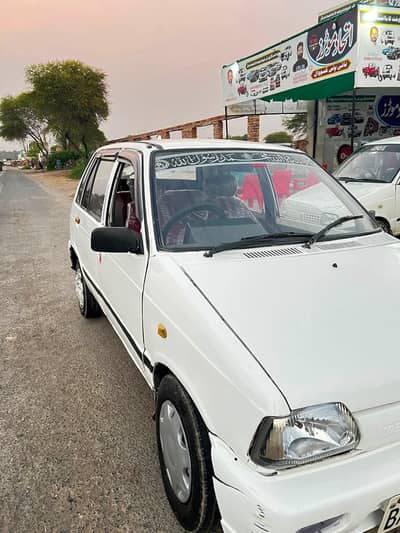 Suzuki Mehran VXR 1999  call number 03488248626
