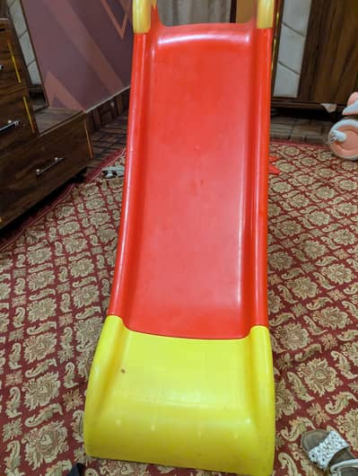 3 steps Slides for kids
