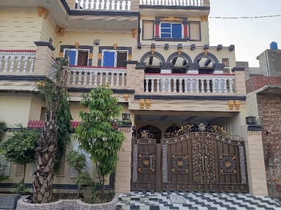Your Search For House In Green Cap Housing Society Ends Here