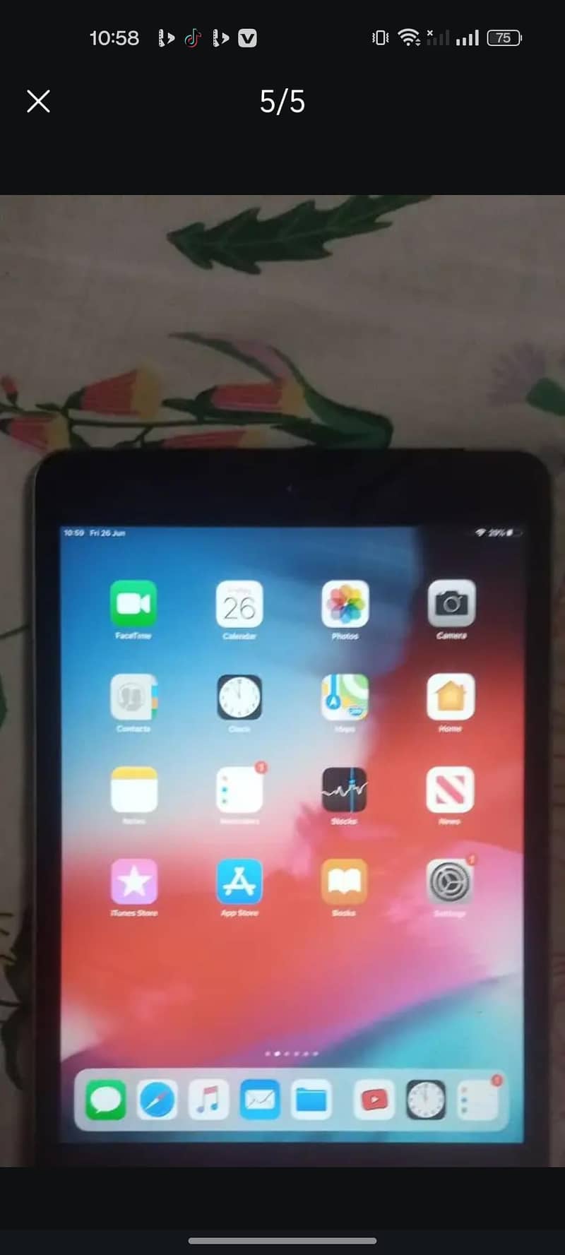 ipad mini 1