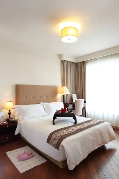 A furnished sharing & sepreat room available