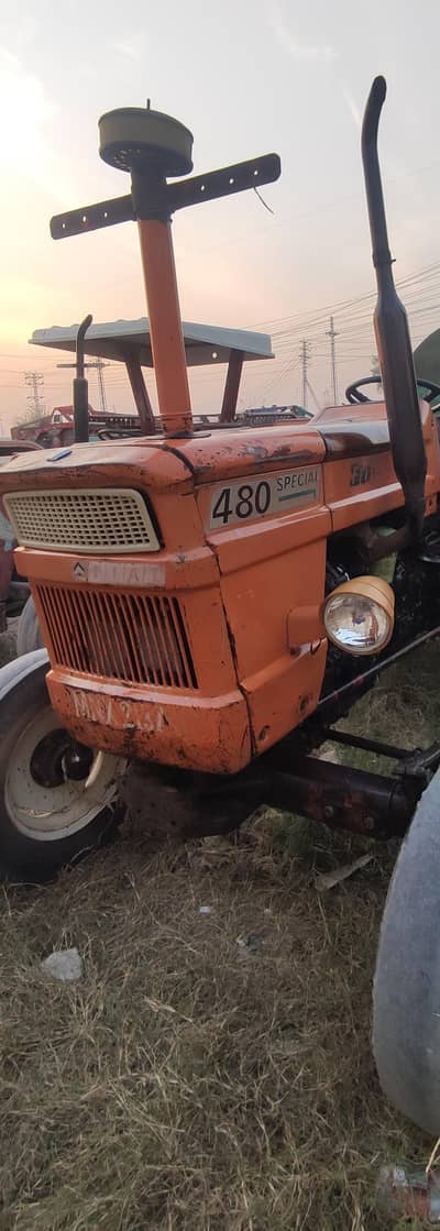 tractor