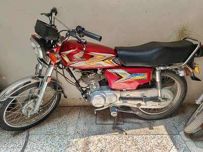 Honda 125 ( Red )