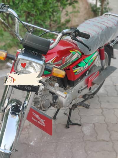 Metro 70cc like a new