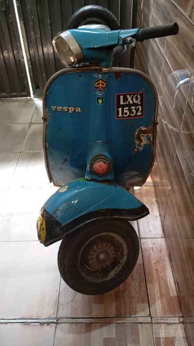 Vespa Scoter
