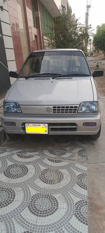 Suzuki Mehran VXR 2019