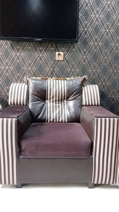 5 seater sofa set in good condition