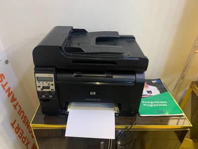 HP laser jet 100 color MFP M175nw