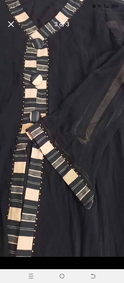 Original Saudi Abaya