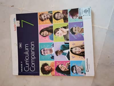 9/10 book (leader in me) unused inside
