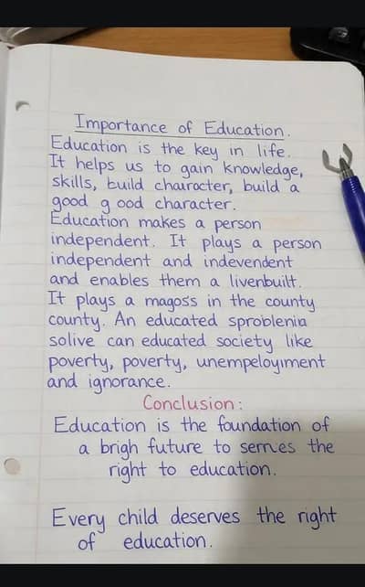 assignment writing