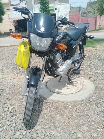 Suzuki Gd 110s