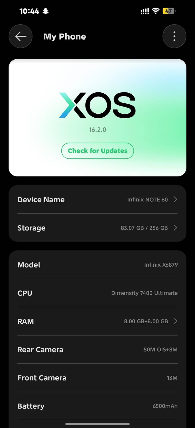 Infinix Note 60 1