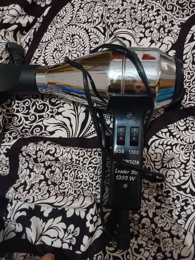 Johnson hair dryer