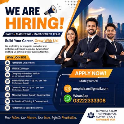 Sales and Management
