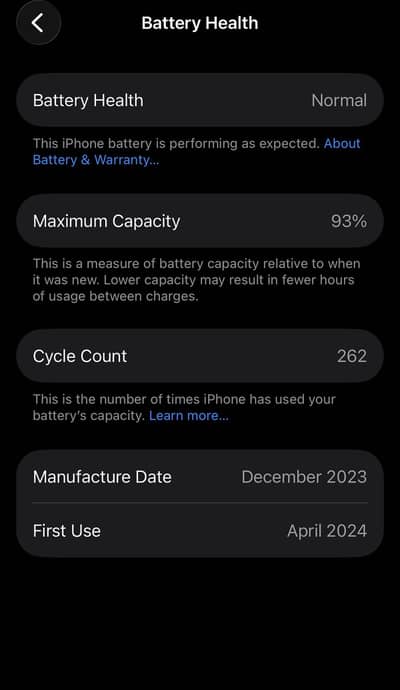 iphone 15 pro brand new 128 gb jv NON PTA