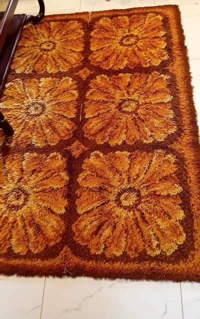 Carpet in good condition