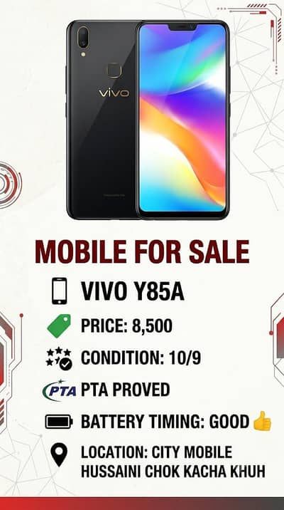 Vivo Y85
