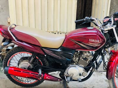 Yamaha ybz 125 03196023261