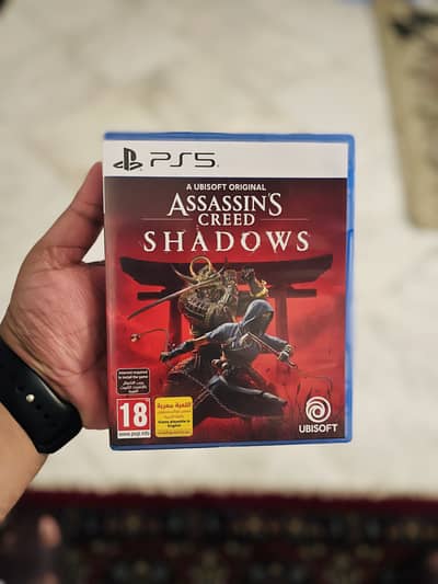 Assassins Creed Shadows PS5