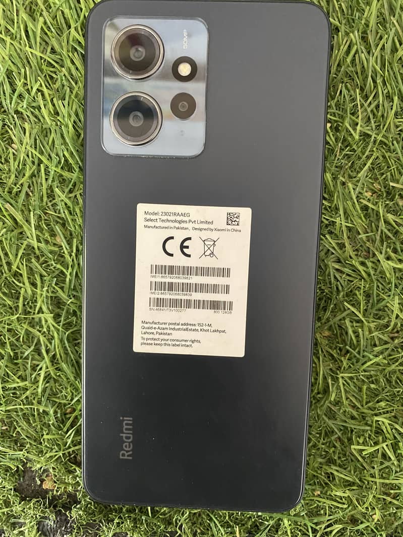 Xiaomi Redmi Note 12 2