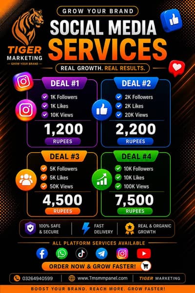 Increase Followers Views Likes Subscribers Watchtime Save share repost