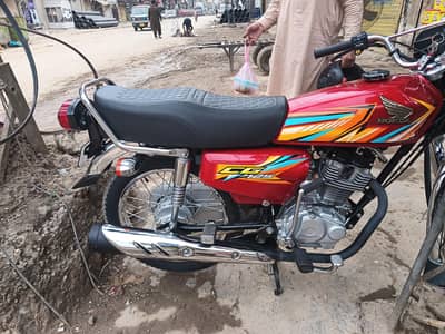 Honda CG125  2026 Excellent condition
