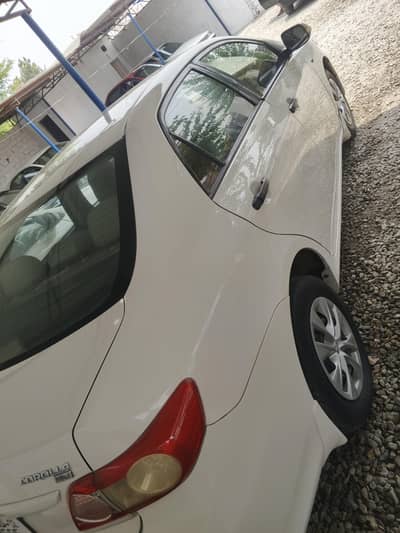 Toyota Corolla XLI 2012