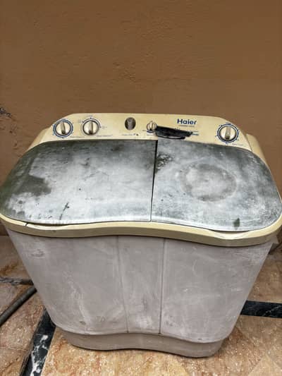 Haier washing machine and dryer