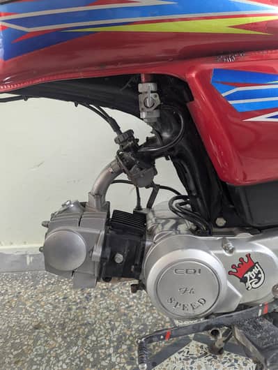 hi speed bike mint condition
