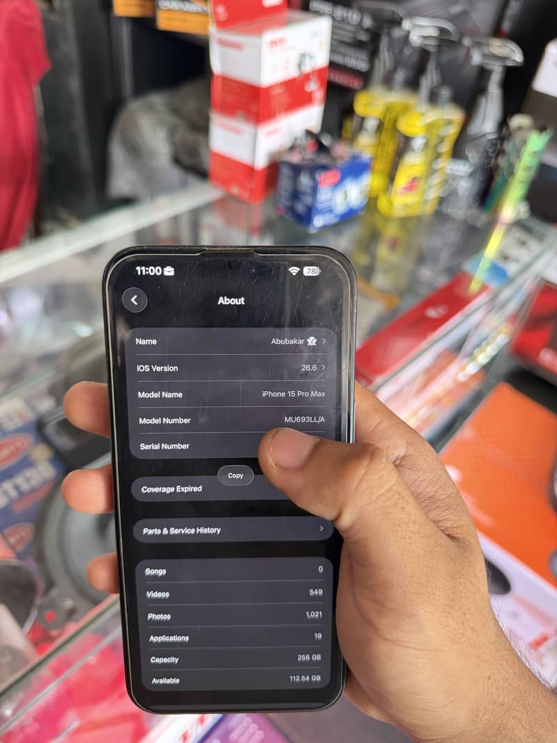 Apple iPhone 15 Pro Max 2