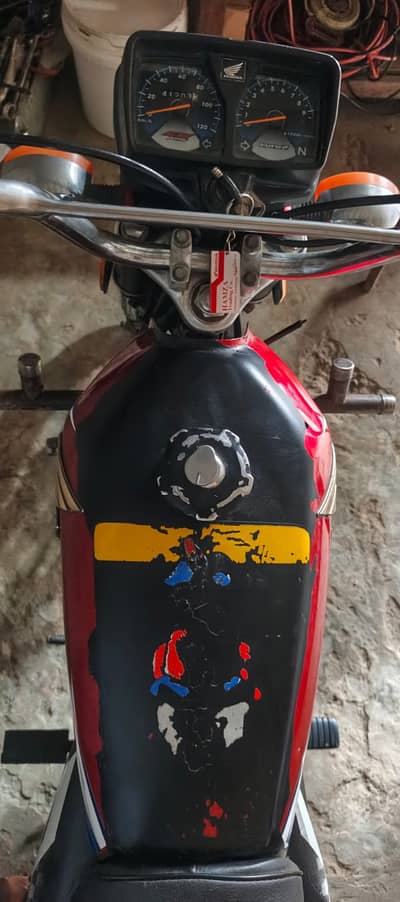 Honda CG 125 2020