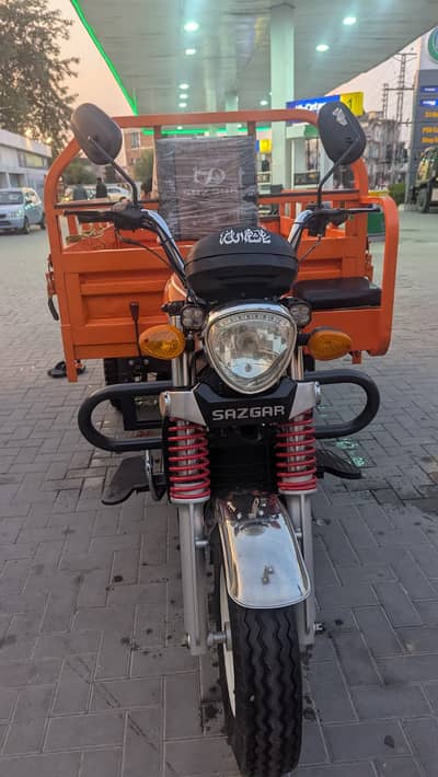 SAZGAR SG 200 Load Rickshaw 2025 Model | Excellent Condition