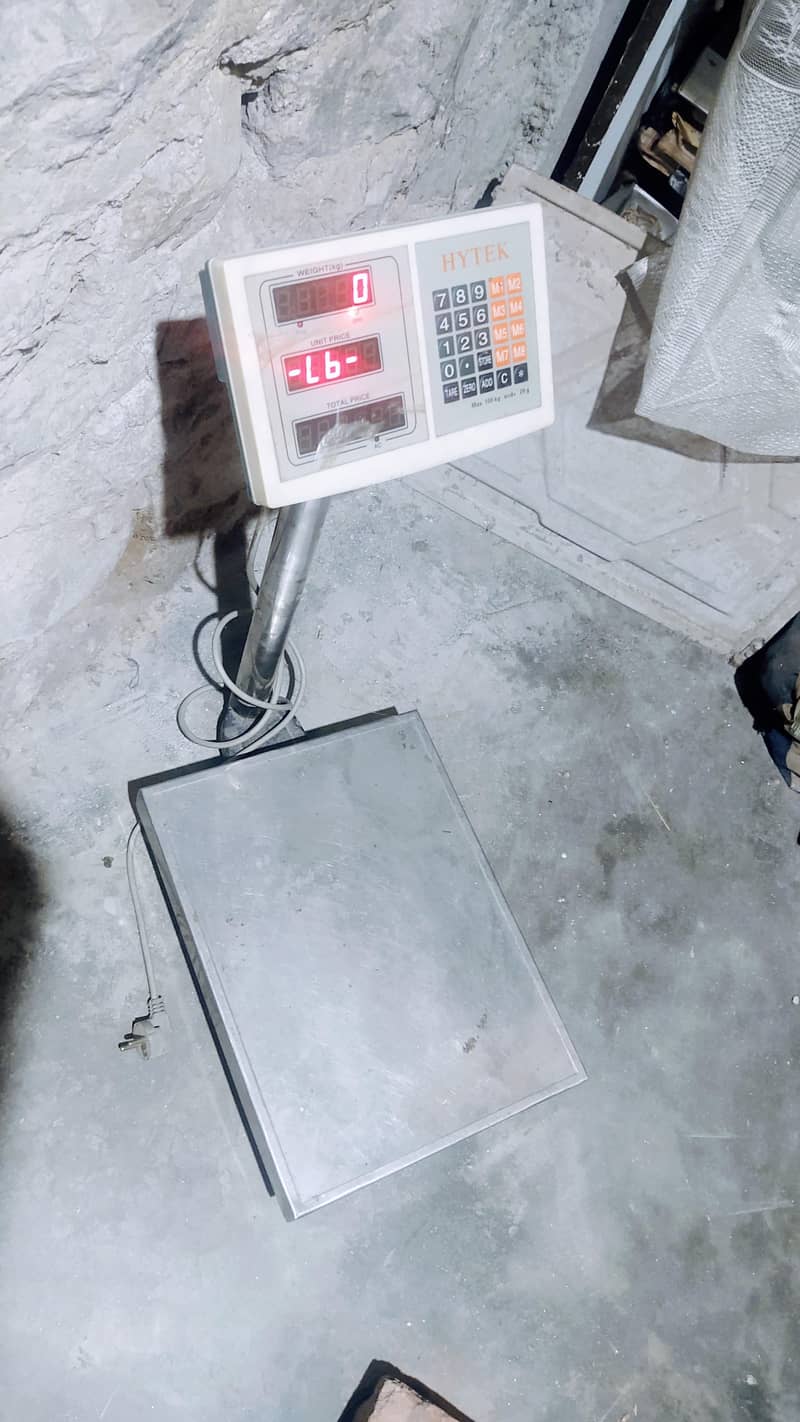 weight machine 0