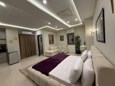 Apartment available for daily basis 1bed ROM full furnished apartments Safe and scour place