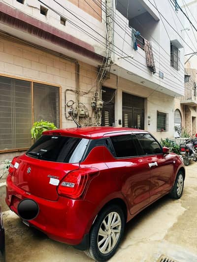 Suzuki Swift GL Cvt Model 2022 - Reg 2023