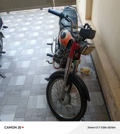 Union star bike