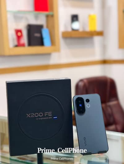 Vivo X200 FE | vivo mobile for sale | Official Pta approved camera mob