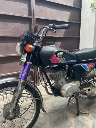 HONDA CG 125