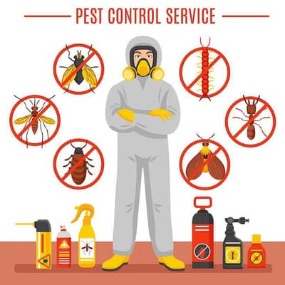 Cockroach Mosquito Termite Fumigation Water Tank Cleaning Sofa Washing