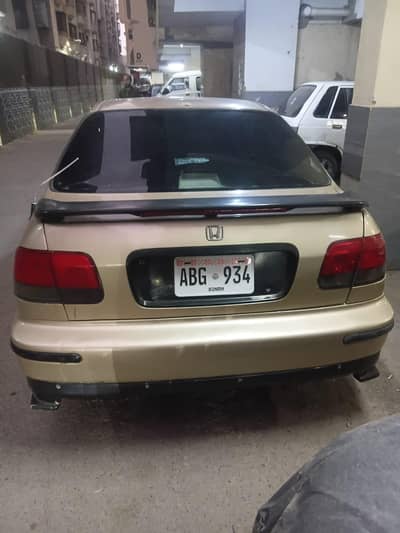 Honda Civic EXi 1998