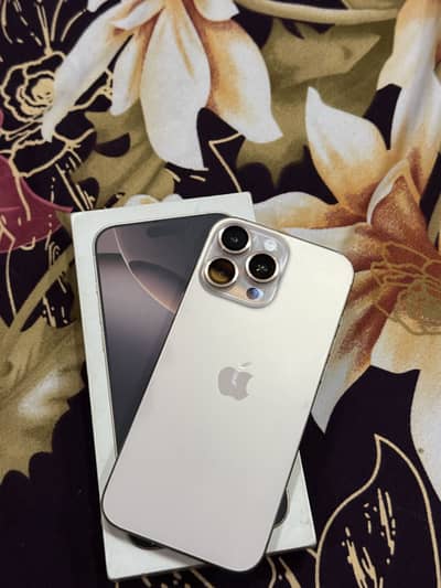 Apple iPhone 16 Pro Max 256Gb Factory unlock