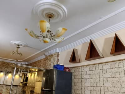 BLOCK- H BANK LOAN APPLICABLE BEAUTIFUL 02 BED D D MAIN ROAD FACING RANA SQUARE NORTH NAZIMABAD
