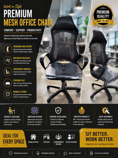 Office Chairs/Computer chairs/Executive Chairs/Staff Chairs/Mesh Chair