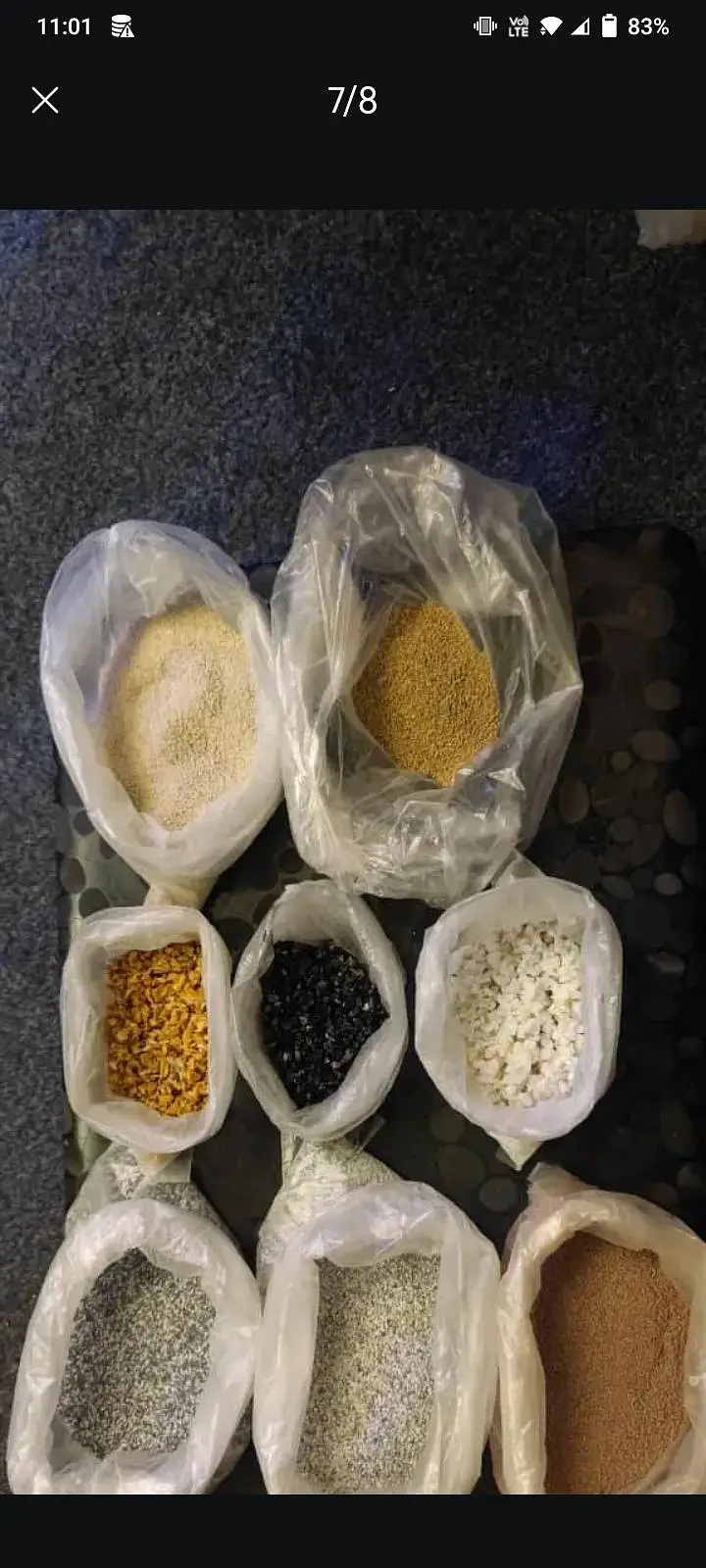 aquarium sand, plants, planted soil, shrimps, fishes at wholesale rate — photo 8