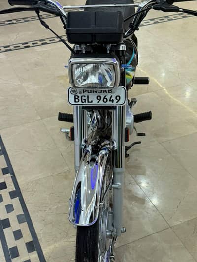 Honda 125 condition like Brand New